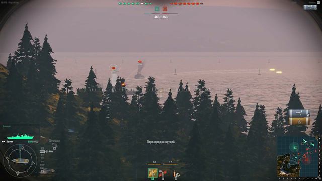 Тактика игры на Крейсере Орлан смотреть онлайн