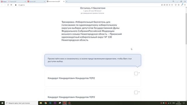 Выборы-2021: как проголосовать на vybory.gov.ru дистанционно через госуслуги смотреть онлайн
