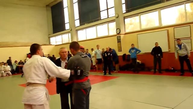 Днепропетровск ЧОО 3.11.12г. Бой Юрия Салиженко смотреть онлайн