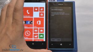 Распаковка Nokia Lumia 520 (unboxing): первое знакомство