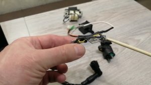 Устройство и схема маркерного зажигания с индукционными датчиками на Hangkai F6.5