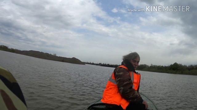 Казанка 4 метра тест драйв,часть3 смотреть онлайн