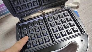 Обзор на вафельницу Galaxy GL 2950