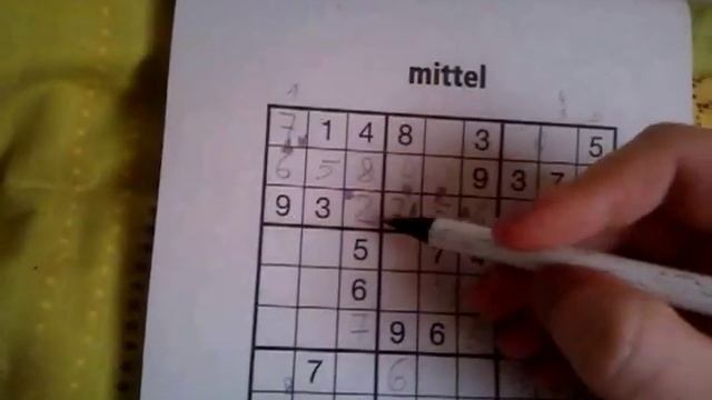 Решение Судоку / Sudoku Tutorial