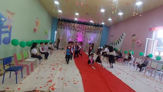 Termiz shahar 31 DMTT tayorlov guruh bolajonlarining raqamlar raqsi musiqa rahbari Q.Parvina смотреть онлайн