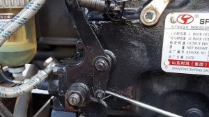 Топливная система мини-трактора Shifeng. Как добиться оптимального резальтата работы трактора?