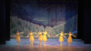 18 Танцевальный калейдоскоп: К. Сен-Санс "Аквариум"