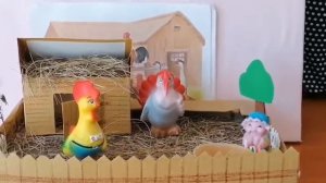 Домашние птицы и их птенцы