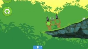 Прохождение bad piggies уровни(25-26)ground HOG Day