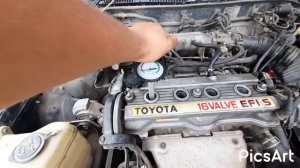 замер компрессии тойота спринтер кариб ае95