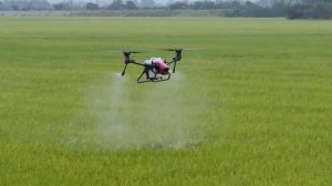 XAG V40 представлення двороторного дрона