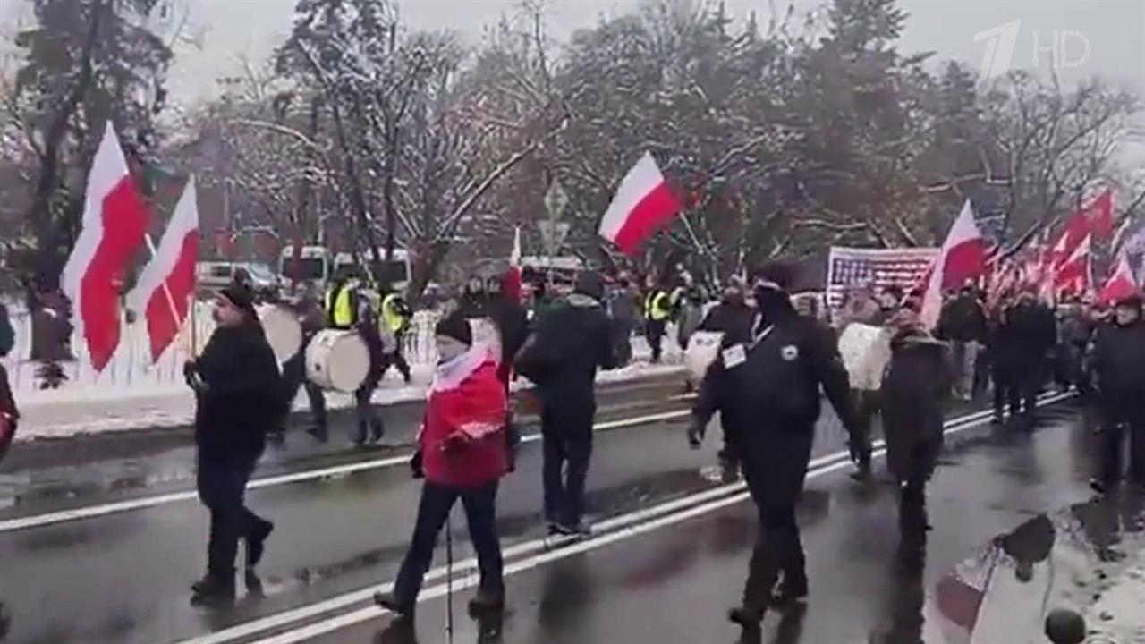 Жители европейских городов призывают прекратить поставки оружия киевскому режиму