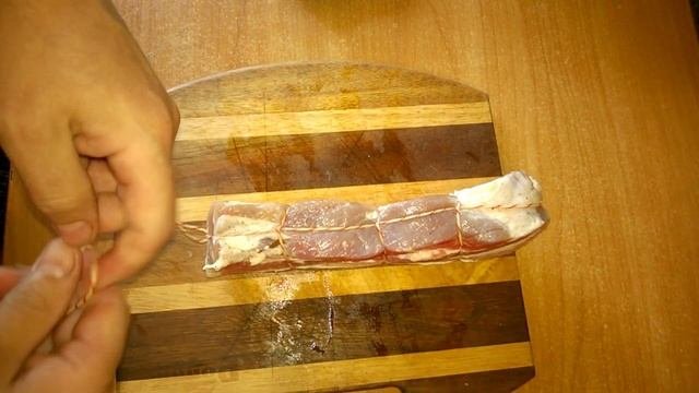 Копченая Грудинка, копченый бекон. Лучший рецепт.