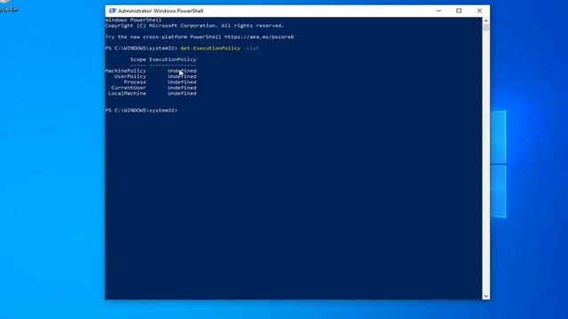 How To Enable PowerShell Scripts In Windows 10/8/7 [Tutorial]