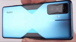 Телефон с джостиками для игр! Redmi k50 gaming edition обзор