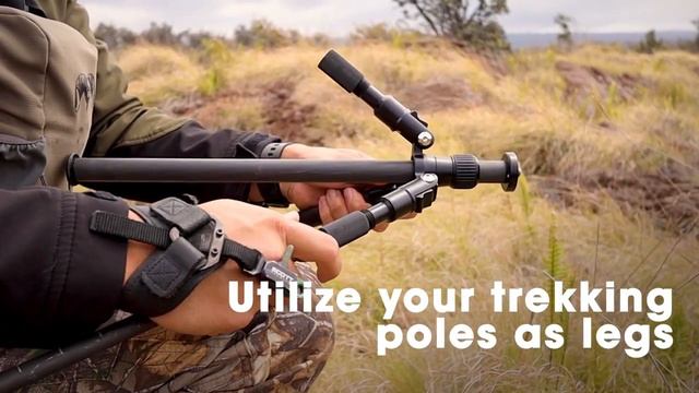 GTP-I Ultralight Hunting Tripod смотреть онлайн