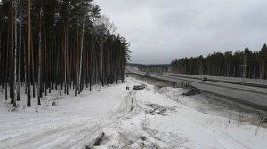 Тяжелый инфинити 56 и ледяной плен. Тигуаны, Прадо, Киа Mohave, Туарег, Нива и мокрый снег.