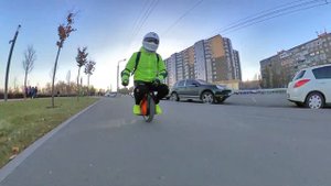 Покатухи на моноколесе Gotway MSX.100V.1230Wh. Режим сидя