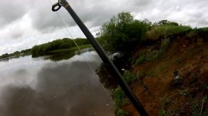 Рыбалка на реке Бира