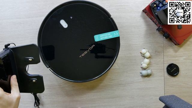 Tesvor M1 Saugroboter Review - Staubsaugerroboter mit 4000pa - Moschuss.de