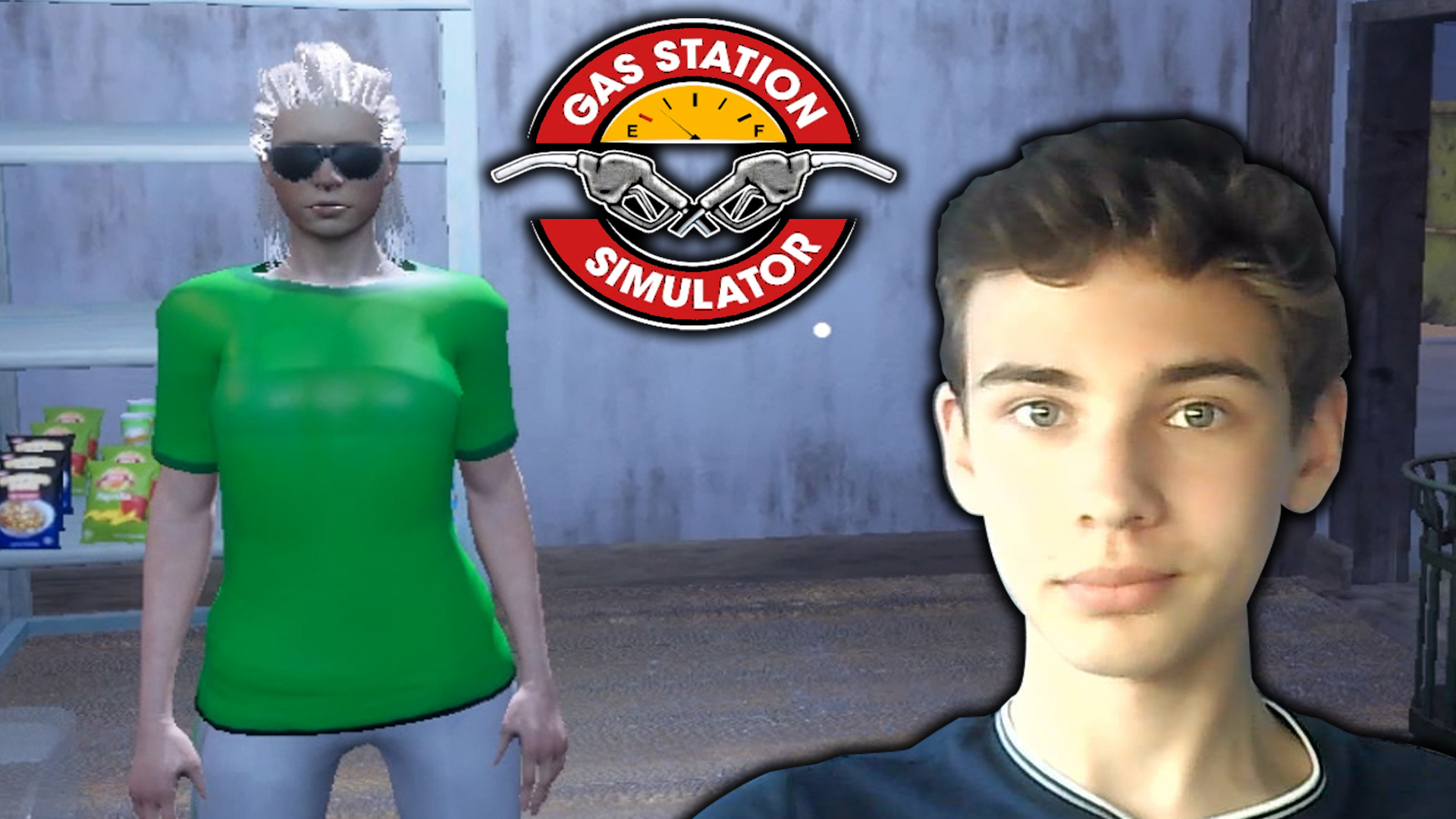 ПРОДАЮ ГАЗИРОВКУ С ЧИПСАМИ НА ЗАПРАВКЕ ► Gas Station Simulator #2