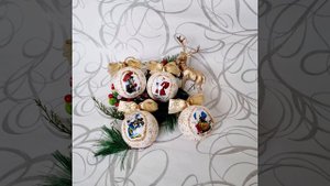 Новогодние игрушки