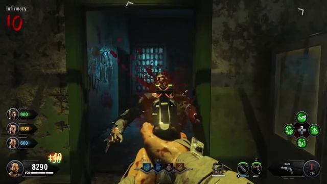 BLACK OPS 4 - GOLDEN SPORK TUTORIAL on BLOOD OF THE DEAD! (Black Ops 4 Easter Egg Guide) смотреть онлайн