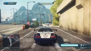 Bugatti Veyron super sport location (need for speed most wanted 2012)