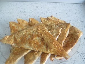 Треугольники к пиву.