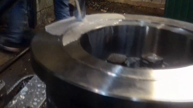 Изготовление фланца по ГОСТУ 12821-80 на заводе ООО "Левша" смотреть онлайн