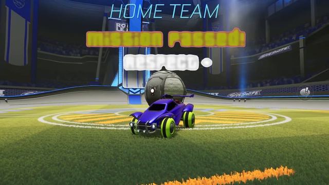 MY SKILLS VS NEWBIES 😂 | ROCKET LEAGUE SIDESWIPE смотреть онлайн