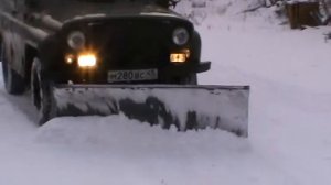 отвал УАЗ