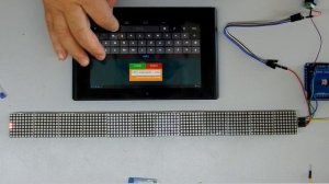 Бегущая строка на Arduino - о способах управления