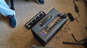 VOX VT20X + FOOT SWITCH VFS5 SHORT TEST.