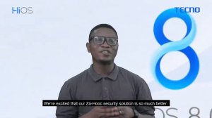 TECNO HiOS 8.0 | GLOBAL LAUNCH