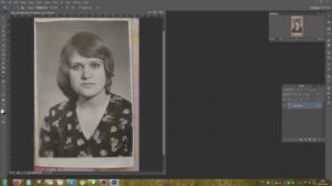 Реставрация фото в Adobe Photoshop, часть 1.
