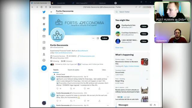 15-й инсайдерский чат Экосистемы Cosmos. Comdex, Juno, Crescent и новости за неделю!