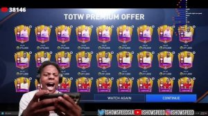 iShowSpeed's BEST FIFA Mobile Pack Opening... (PACKS RONALDO AGAIN)