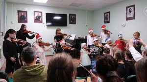 М. Красев. "Падают Листья". Переложение  А. Чугуновой. Исполняет Ансамбль Дивертисмент.