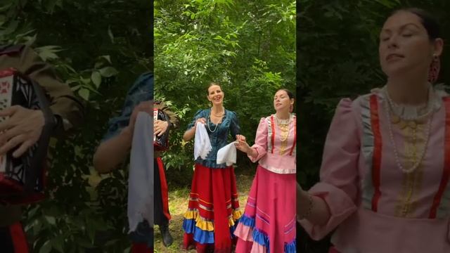 "Не ходи моя милая" исп. вокальный ансамбль "РОССИЯНОЧКА", х. Ленина, Аксайский район