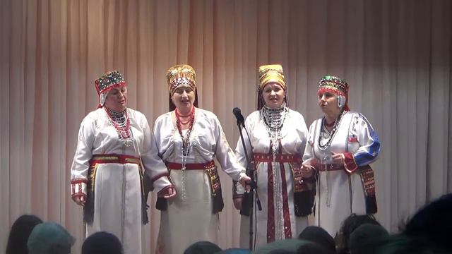 коллектив «Тештень куро»(«Созвездие»),песня«Од шкам ютась»(«Прошла моя молодость») 21.11.15 смотреть онлайн