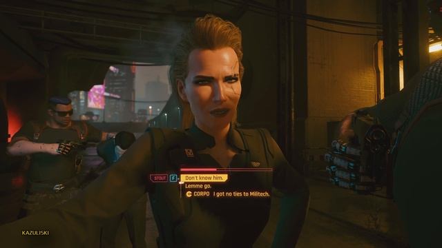 Cyberpunk 2077 Mistake BIG Mistake - Meredith Stout - Patch 1.5 смотреть онлайн