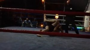 Исаев Руслан ММА Вольник против кикбоксера