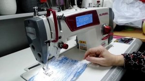 Промышленная швейная машина Aurora A-4E. Обзор/Моя прелесть! /