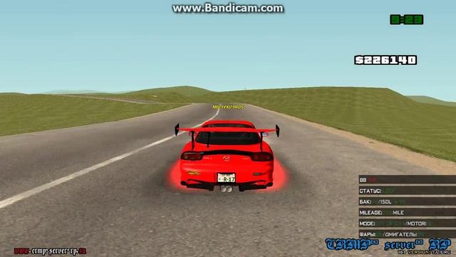 Gta Criminal Russia Beta-2,(CRMP-SERVER-RP) смотреть онлайн