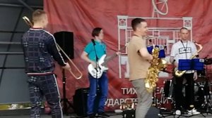 Хабаровская фолк рок группа Battle Nuggets на Арт-кампус ТОГУ