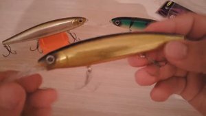 Воблер Deps Balisong minnow longbill 130 sp