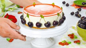 Этот Красивый Торт с Мармеладом Сделает Всех Счастливыми!