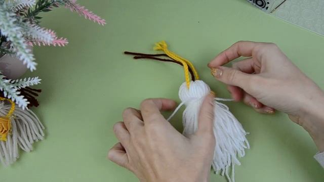 Нежная КУКОЛКА из НИТОК | Игрушки своими руками ?Лакси смотреть онлайн