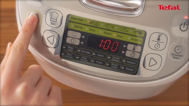 Tefal 45in1 Multicooker смотреть онлайн